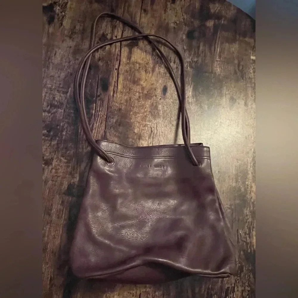 Nine West | ladies leather shoulder handbag - Picture 2 of 16